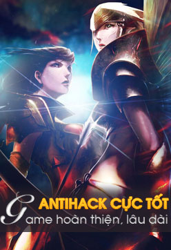 Anti hack cực tốt đem đến sự ổn định lâu dài cho MU Online INFINITY | TEST: 10/6 - OPEN: 13/6